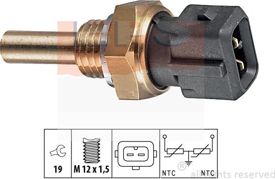 MDR EPS-1830 192 - Sensore, Temperatura refrigerante autozon.pro