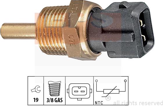 MDR EPS-1830 144 - Sensore, Temperatura refrigerante autozon.pro