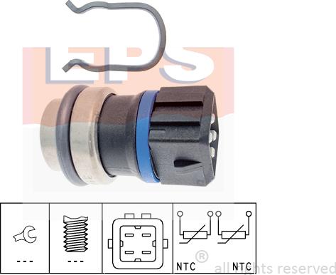 MDR EPS-1830 146 - Sensore, Temperatura refrigerante autozon.pro