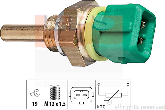 MDR EPS-1830 148 - Sensore, Temperatura refrigerante autozon.pro