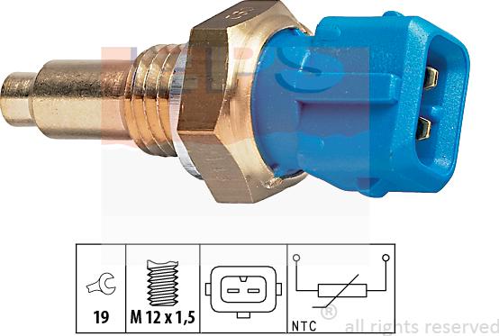 MDR EPS-1830 143 - Sensore, Temperatura refrigerante autozon.pro