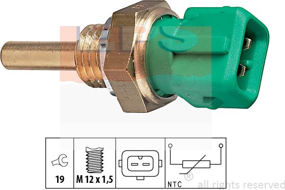 MDR EPS-1830 147 - Sensore, Temperatura refrigerante autozon.pro