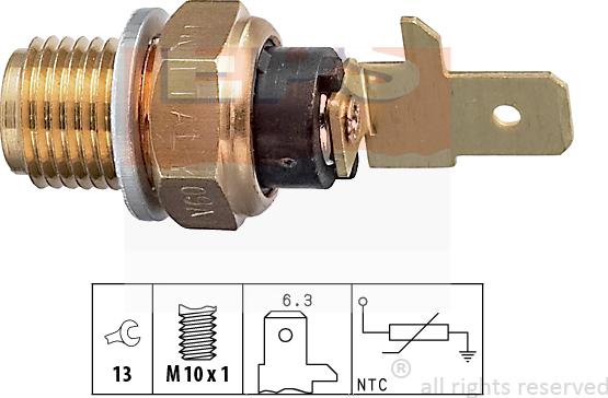 MDR EPS-1830 154 - Sensore, Temperatura olio autozon.pro