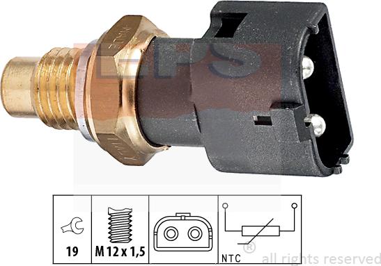 MDR EPS-1830 109 - Sensore, Temperatura refrigerante autozon.pro