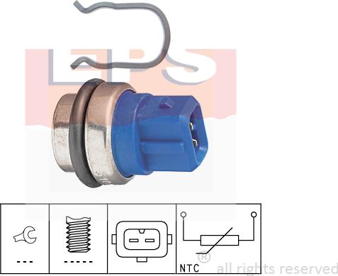 MDR EPS-1830 101 - Sensore, Temperatura refrigerante autozon.pro