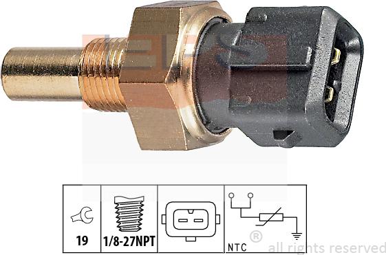 MDR EPS-1830 119 - Sensore, Temperatura refrigerante autozon.pro