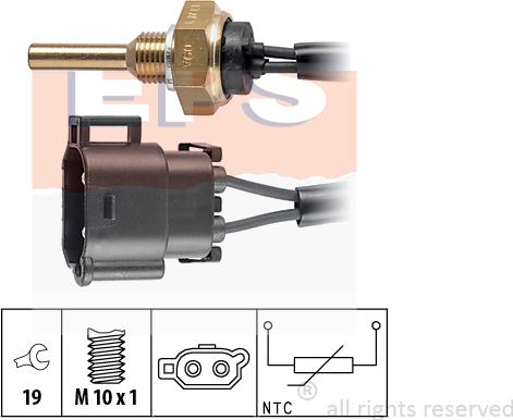 MDR EPS-1830 110 - Sensore, Temperatura refrigerante autozon.pro