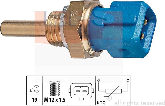 MDR EPS-1830 128 - Sensore, Temperatura carburante autozon.pro