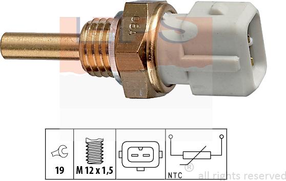 MDR EPS-1830 127 - Sensore, Temperatura refrigerante autozon.pro