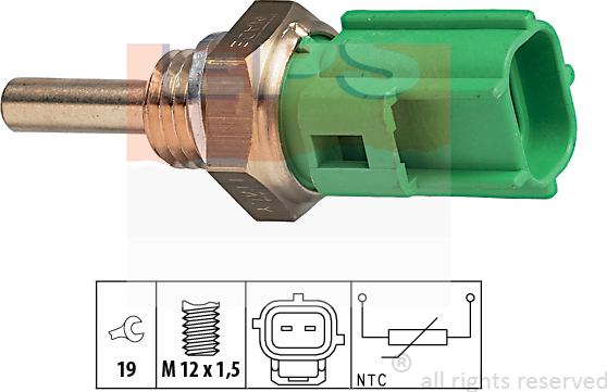 MDR EPS-1830 177 - Sensore, Temperatura refrigerante autozon.pro