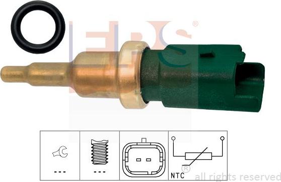 MDR EPS-1830 399 - Sensore, Temperatura refrigerante autozon.pro