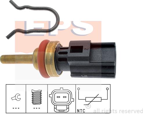 MDR EPS-1830 346 - Sensore, Temperatura refrigerante autozon.pro