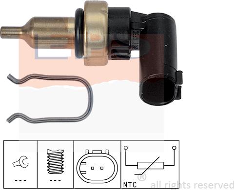 MDR EPS-1830 343 - Sensore, Temperatura refrigerante autozon.pro