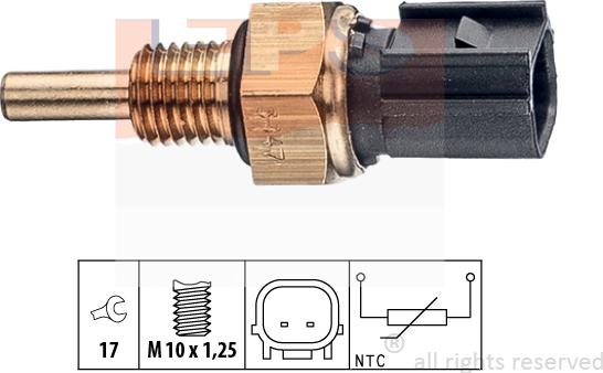 MDR EPS-1830 347 - Sensore, Temperatura refrigerante autozon.pro