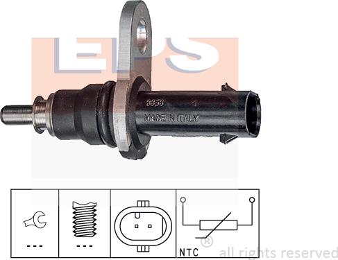 MDR EPS-1830 356 - Sensore, Temperatura refrigerante autozon.pro