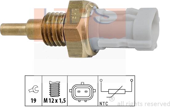 MDR EPS-1830 351 - Sensore, Temperatura refrigerante autozon.pro