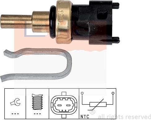 MDR EPS-1830 357 - Sensore, Temperatura refrigerante autozon.pro