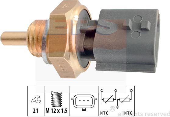 MDR EPS-1830 365 - Sensore, Temperatura refrigerante autozon.pro