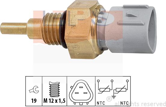 MDR EPS-1830 368 - Sensore, Temperatura refrigerante autozon.pro