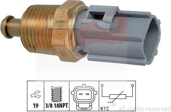 MDR EPS-1830 363 - Sensore, Temperatura refrigerante autozon.pro