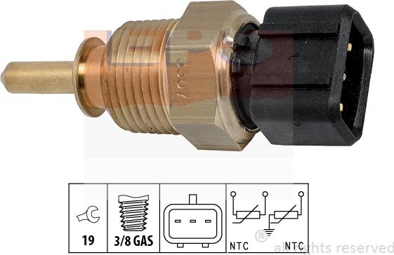 MDR EPS-1830 367 - Sensore, Temperatura refrigerante autozon.pro