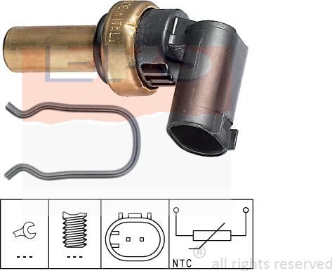 MDR EPS-1830 300 - Sensore, Temperatura olio autozon.pro