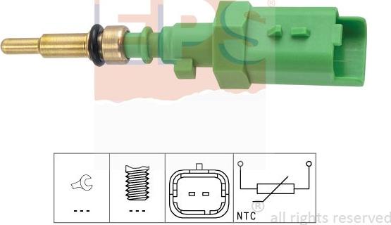 MDR EPS-1830 385 - Sensore, Temperatura refrigerante autozon.pro