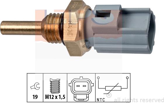 MDR EPS-1830 334 - Sensore, Temperatura refrigerante autozon.pro