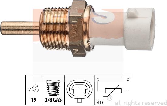 MDR EPS-1830 335 - Sensore, Temperatura refrigerante autozon.pro