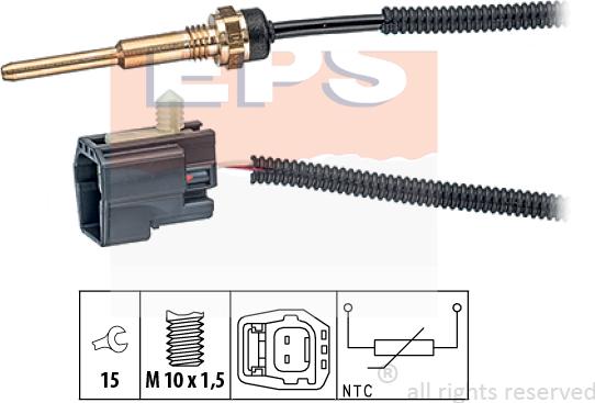 MDR EPS-1830 331 - Sensore, Temperatura refrigerante autozon.pro