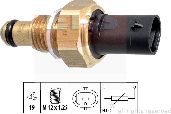 MDR EPS-1830 338 - Sensore, Temperatura carburante autozon.pro