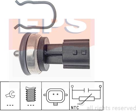 MDR EPS-1830 337 - Sensore, Temperatura refrigerante autozon.pro