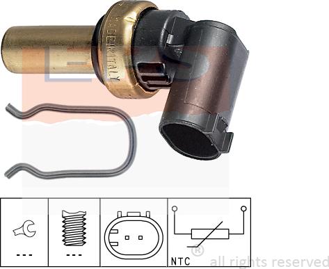 MDR EPS-1830 324 - Sensore, Temperatura refrigerante autozon.pro