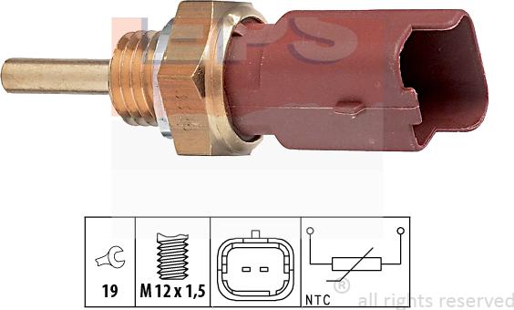 MDR EPS-1830 326 - Sensore, Temperatura refrigerante autozon.pro