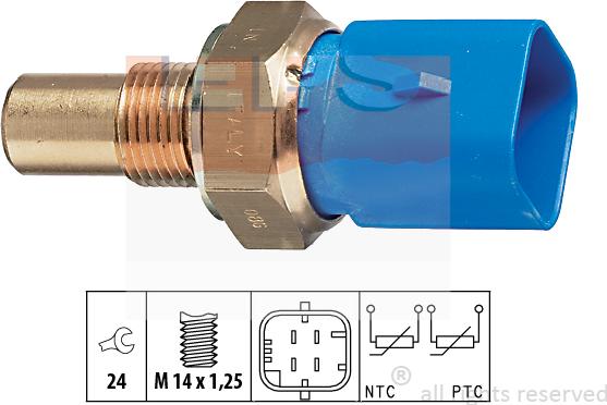 MDR EPS-1830 320 - Sensore, Temperatura refrigerante autozon.pro