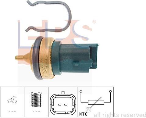 MDR EPS-1830 328 - Sensore, Temperatura refrigerante autozon.pro