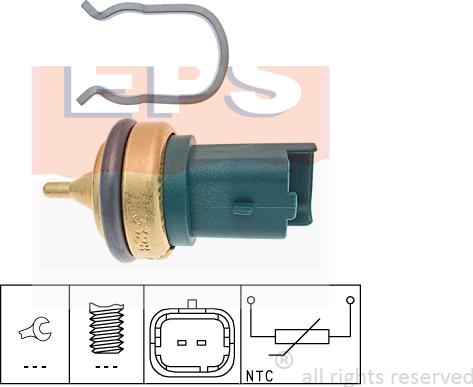 MDR EPS-1830 328 - Sensore, Temperatura refrigerante autozon.pro