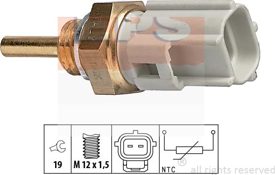 MDR EPS-1830 323 - Sensore, Temperatura refrigerante autozon.pro