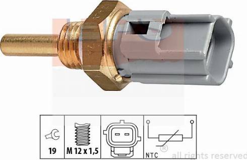 MDR EPS-1830 327 - Sensore, Temperatura carburante autozon.pro