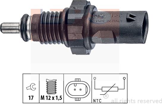 MDR EPS-1830 375 - Sensore, Temperatura refrigerante autozon.pro