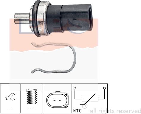 MDR EPS-1830 376 - Sensore, Temperatura carburante autozon.pro