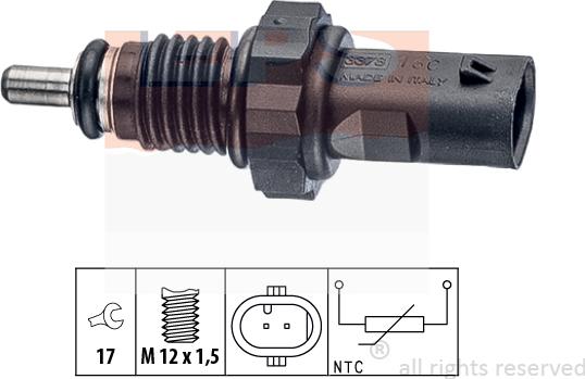 MDR EPS-1830 378 - Sensore, Temperatura refrigerante autozon.pro