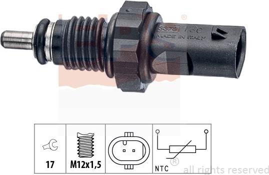 MDR EPS-1830 378 - Sensore, Temperatura refrigerante autozon.pro