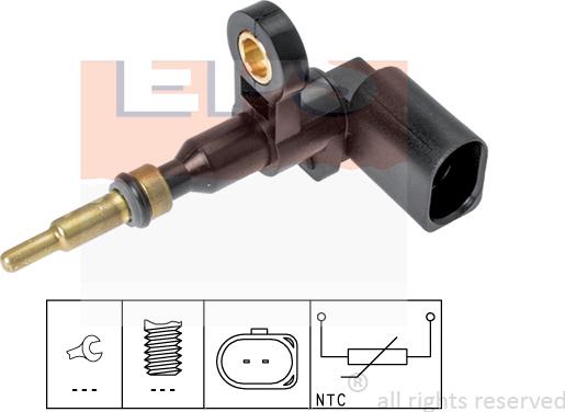 MDR EPS-1830 377 - Sensore, Temperatura refrigerante autozon.pro