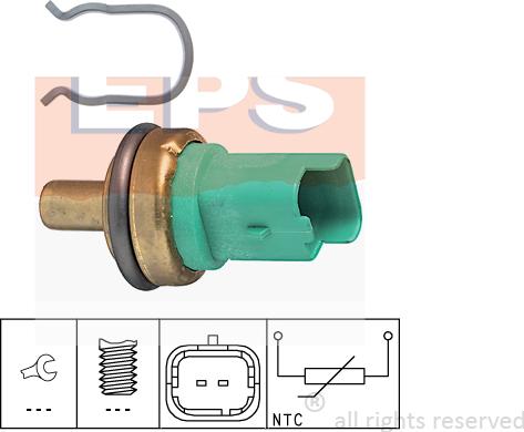 MDR EPS-1830 292 - Sensore, Temperatura refrigerante autozon.pro