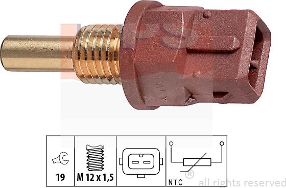 MDR EPS-1830 248 - Sensore, Temperatura refrigerante autozon.pro