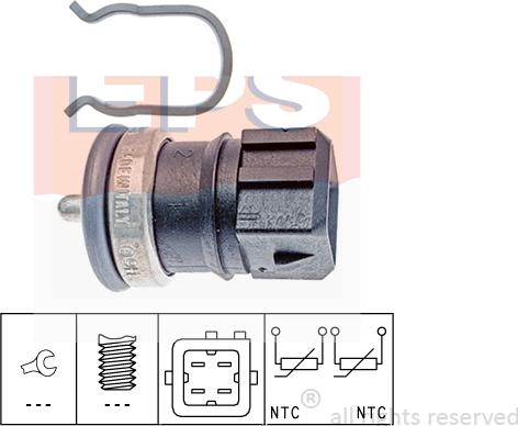 MDR EPS-1830 251 - Sensore, Temperatura refrigerante autozon.pro