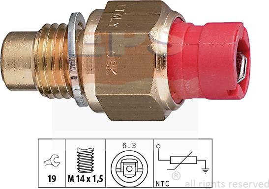 MDR EPS-1830 267 - Sensore, Temperatura olio autozon.pro