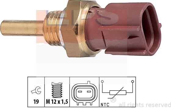 MDR EPS-1830 213 - Sensore, Temperatura refrigerante autozon.pro