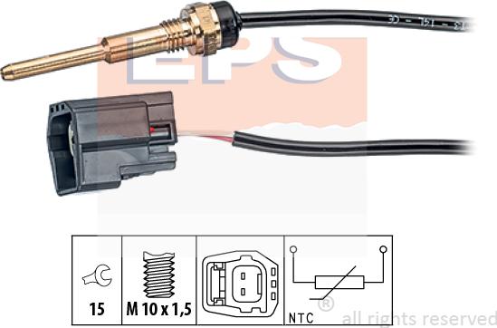 MDR EPS-1830 289 - Sensore, Temperatura refrigerante autozon.pro